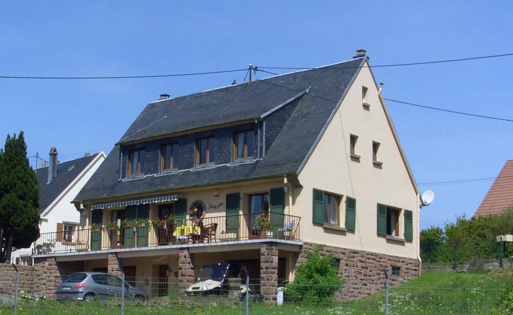 Gite Labaroche Temps Libre Exteriör bild